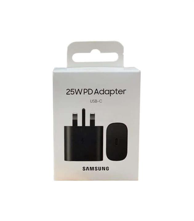 آداپتور شارژر اورجینال 25 وات سامسونگ Galaxy S23 Super Fast Charging 25W